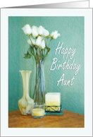 Birthday - Aunt