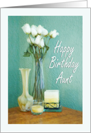 Birthday - Aunt card