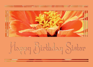 Sister on Birthday -...