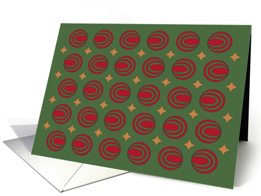 Christmas Stars & Oovles card (315624)