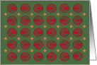 Christmas Stars & Oovles card