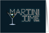 Martini Time