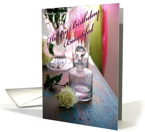 beautiful rose card (317403)