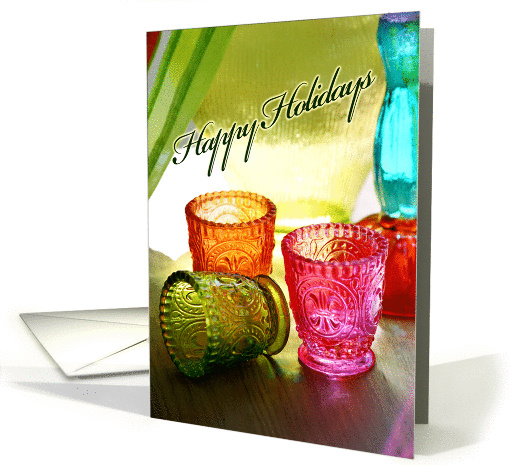 happy color holidays card (317472)