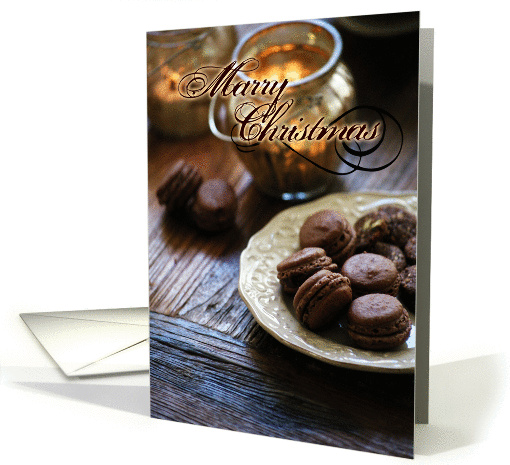 marry christmas gold card (317560)