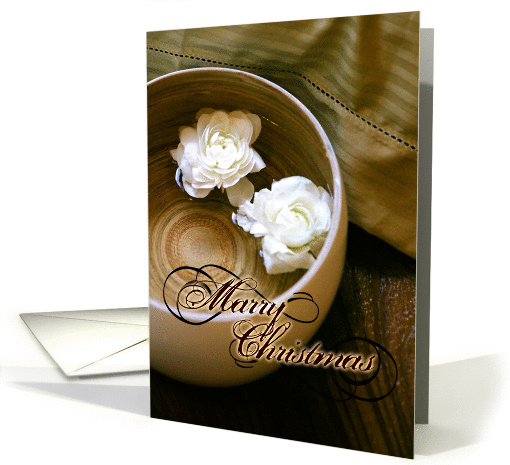 Cosy Marry Christmas card (317564)