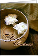 Cosy Marry Christmas card