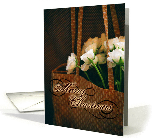 Cosy Marry christmas card (317566)