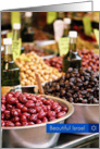 Beautiful Israel-Olives card