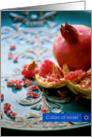 Beautiful Israel-Pomegranate card