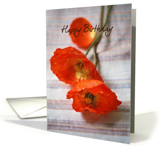 Happy Birthday card (332237)