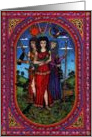 Maid to Crone, Morr’gan, Isis, Hecate card