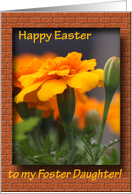 Happy Easter - foster daughter card
