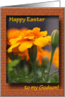 Happy Easter - godson card