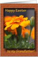 Happy Easter - grandfather card