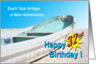 Happy 32nd Birthday card