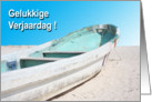 Happy Birthday - Dutch card