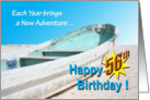 Happy 56th Birthday card