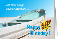 Happy 59th Birthday card