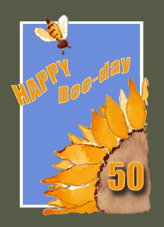 Happy Bee-Day - 50 -...
