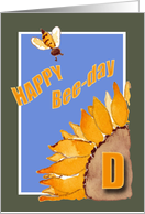 Happy Birthday card