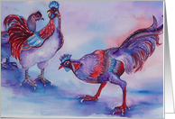 birds of a feather card