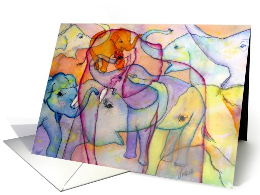 elephantazia card (548908)