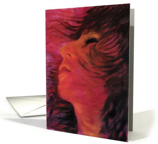 Miss You Yearning card (572333)