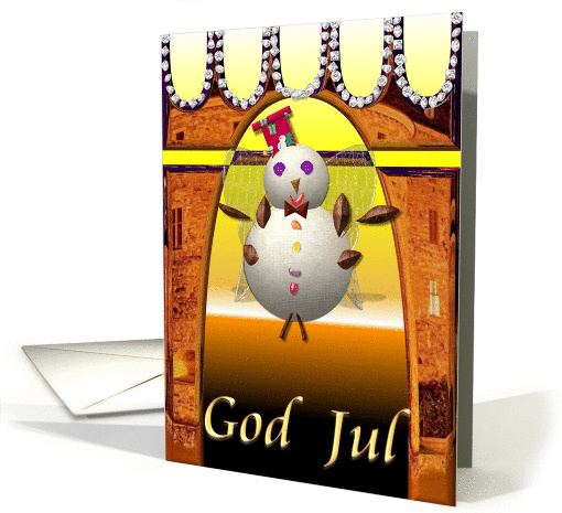 God Jul card (325695)