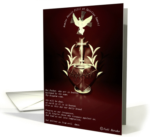 the holly spirit card (330645)