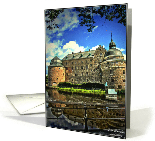 rebro castle card (338927)