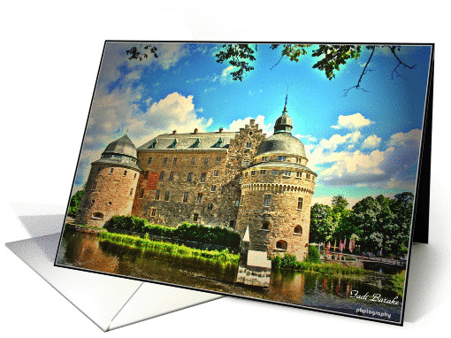 rebro castle card (341012)