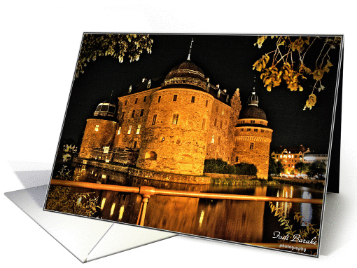 rebro castle card (341014)