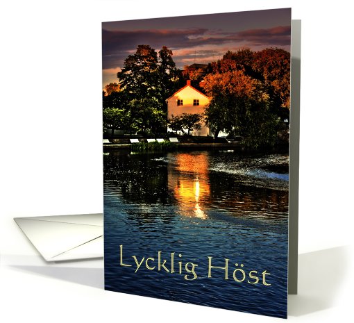 Lycklig Hst card (341323)