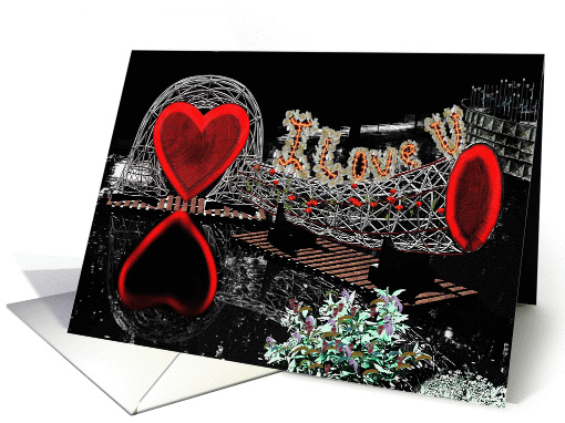Happy Valentines day card (355073)