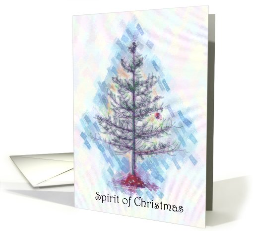 The true spirit of Christmas card (319954)