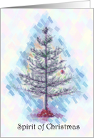 The true spirit of Christmas card