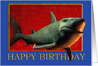 3D Shark Birthday
