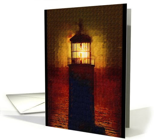 A Light in the Darkest Hours card (323446)