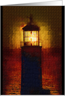 A Light in the Darkest Hours card