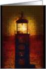 A Lighthouse of Love in the Dark card