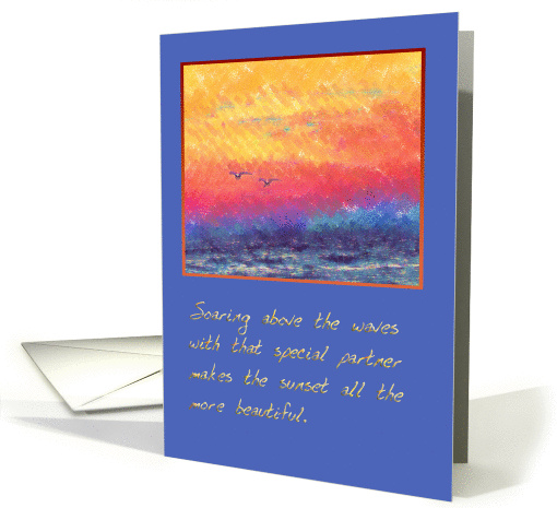 Sharing the Sunset card (334346)