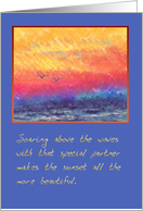 Sharing the Sunset card