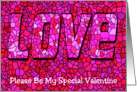 Let your Love shine Valentine card