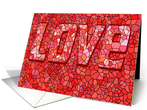 Let  your Love shine note card (341000)