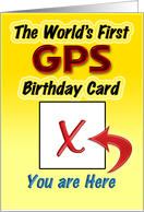 World's First GPS...