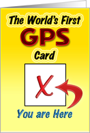 World's First GPS...