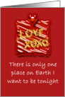 The One Place for Me card