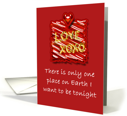 The One Place Valentine card (353783)