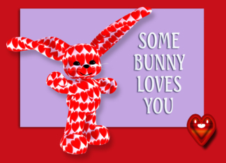 Some Bunny Loves You